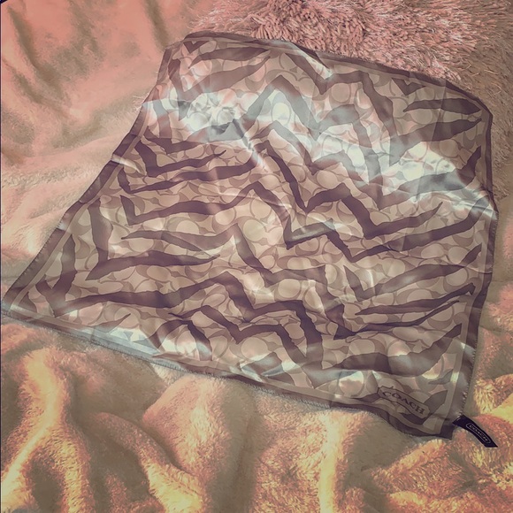 Coach Accessories - Coach silk scarf